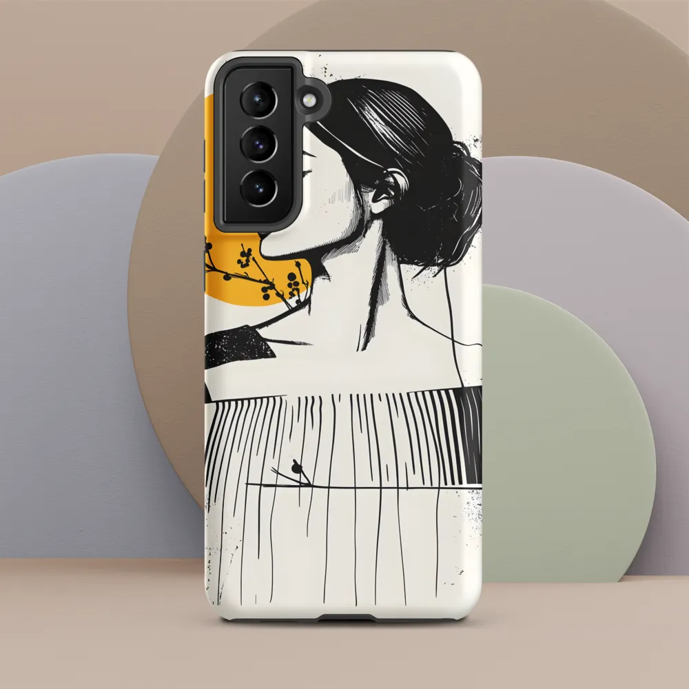 Whispers of Serenity | Phone Case |  S21 Plus | Tough Case | Matte