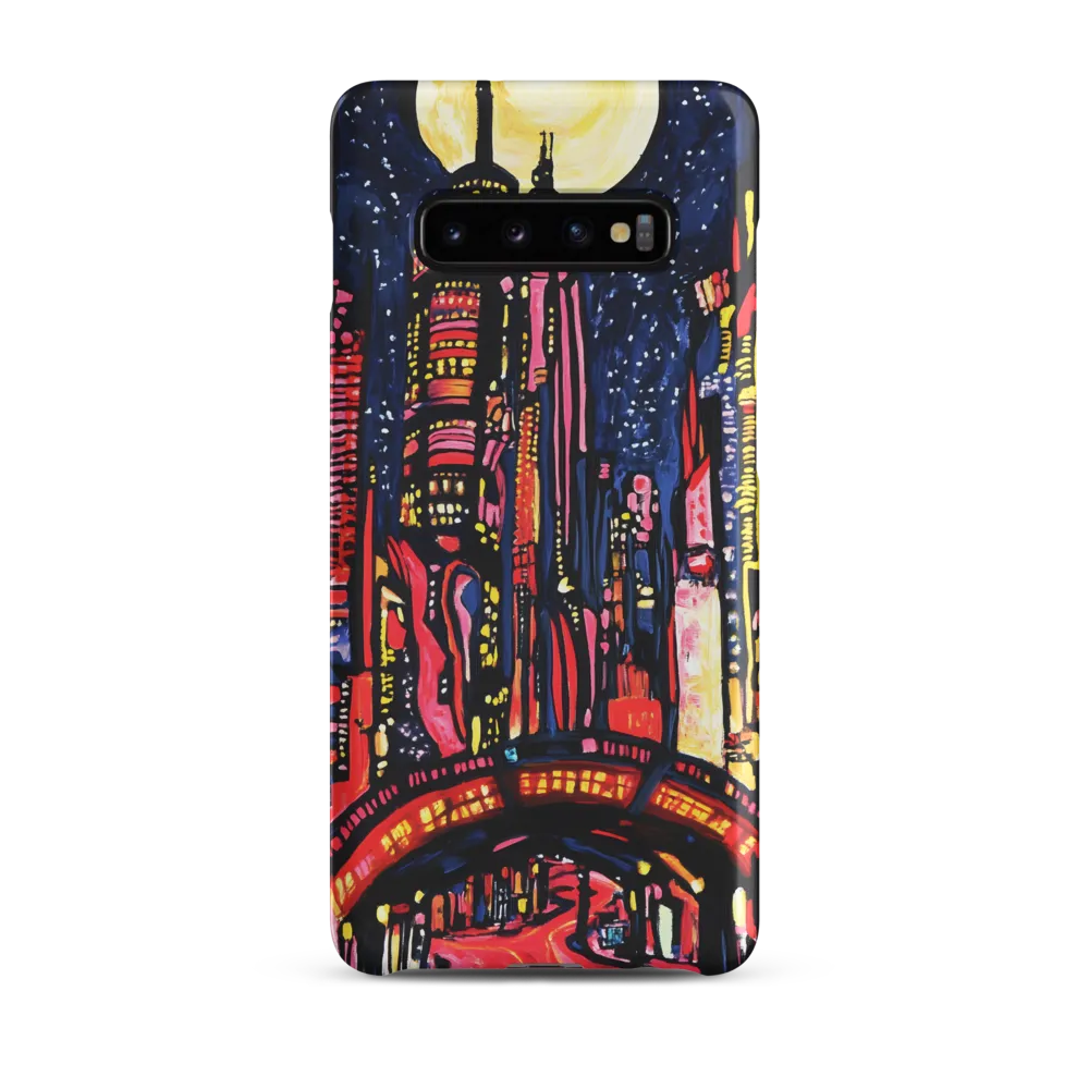 Night Lights: A Vibrant Urban Odyssey