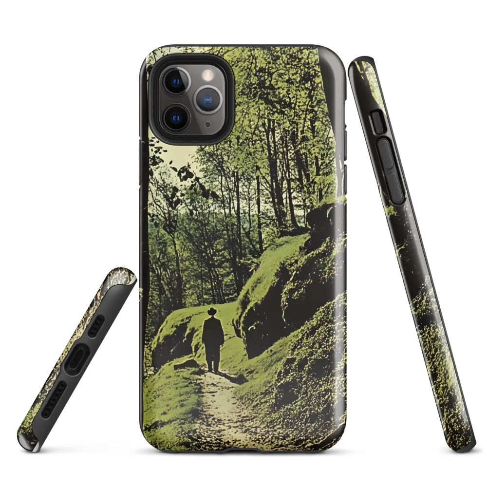 Solitude in Nature | Phone Case |  11 Pro Max | Tough Case | Glossy