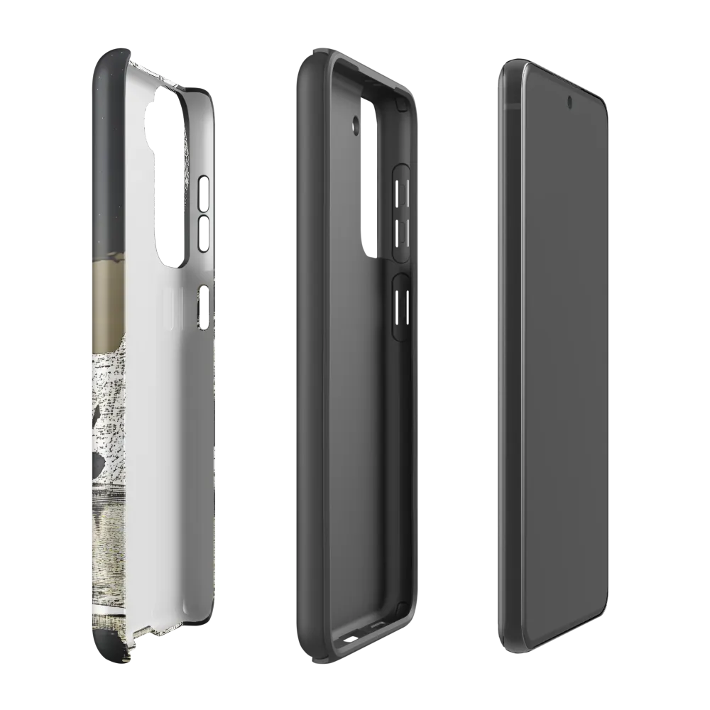 Reflections of a Futuristic Dreamscape | Phone Case |  S21 FE | Tough Case | Matte