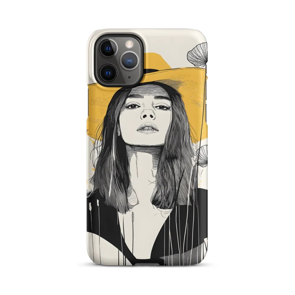 Emanating Confidence | Phone Case |  11 Pro | Snap Case | Matte