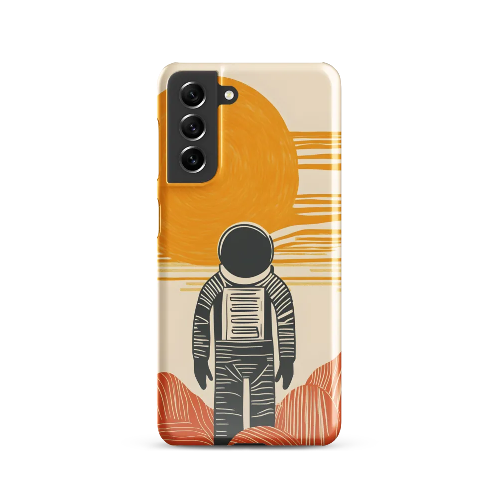 Contemplation on a Distant World | Phone Case |  S21 | Snap Case | Glossy
