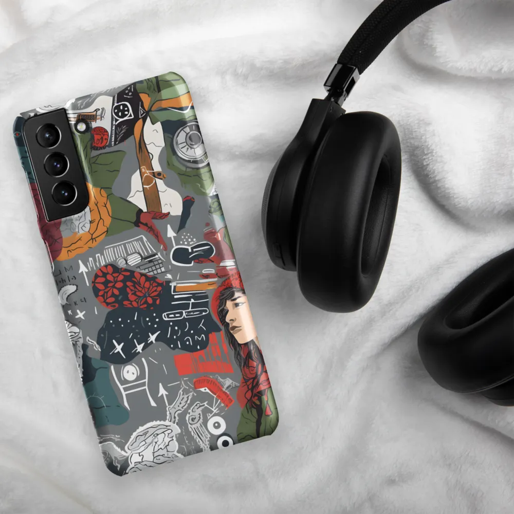 Enigmatic Whispers of Nature | Phone Case |  S21 Plus | Snap Case | Matte