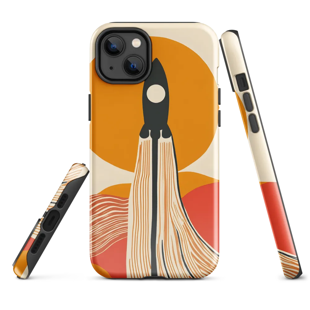 Ochre Lift‑Off