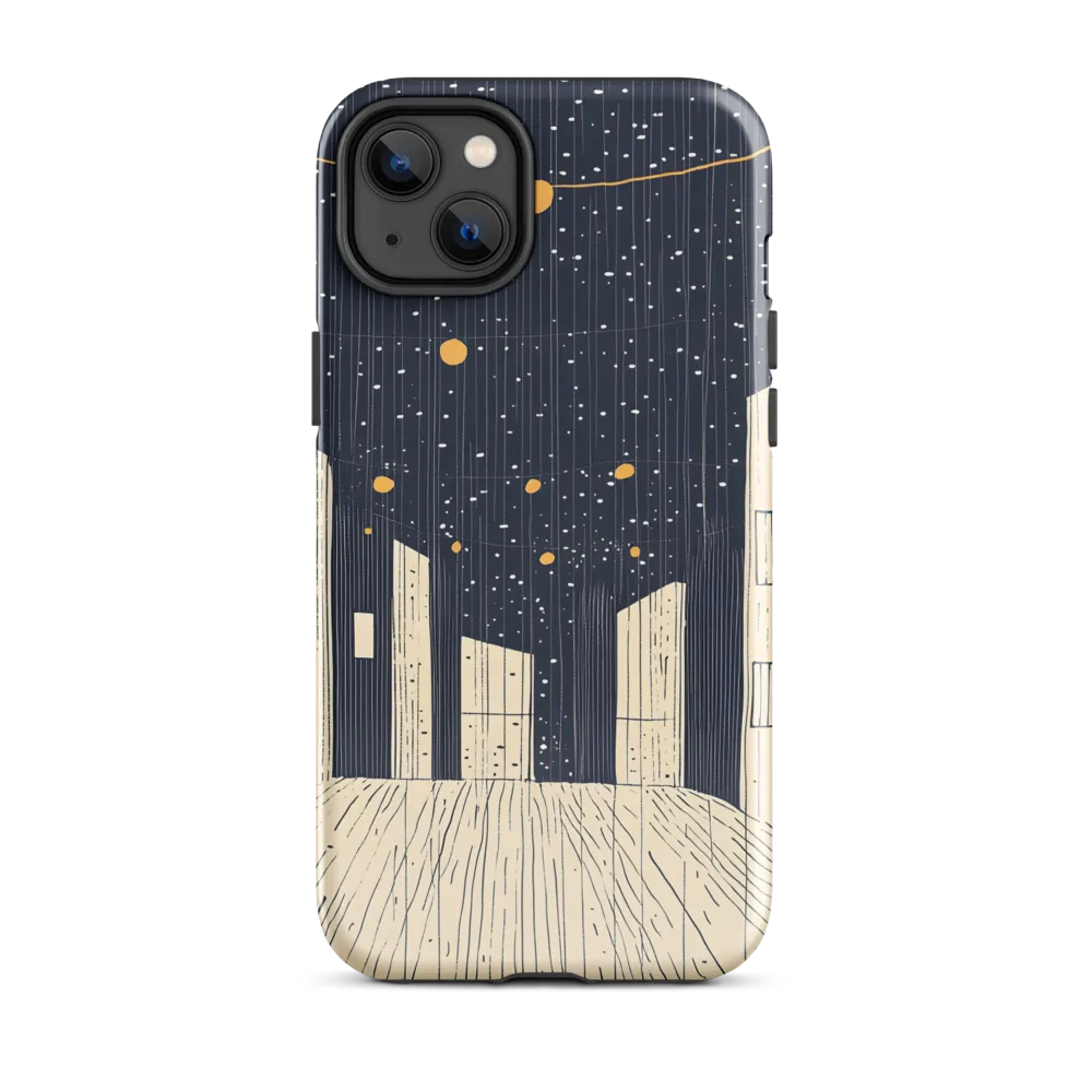 Under the Starry Canvas