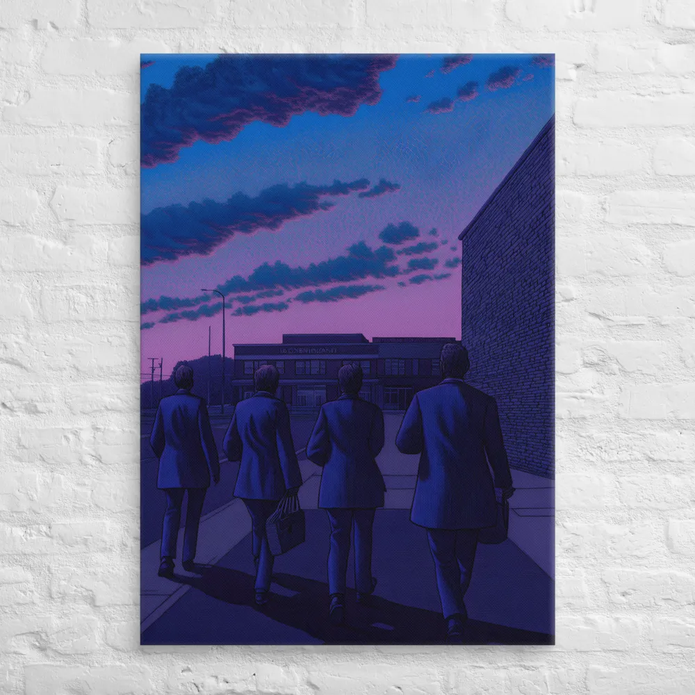 The Twilight Stroll | Canvas | 28″×40″