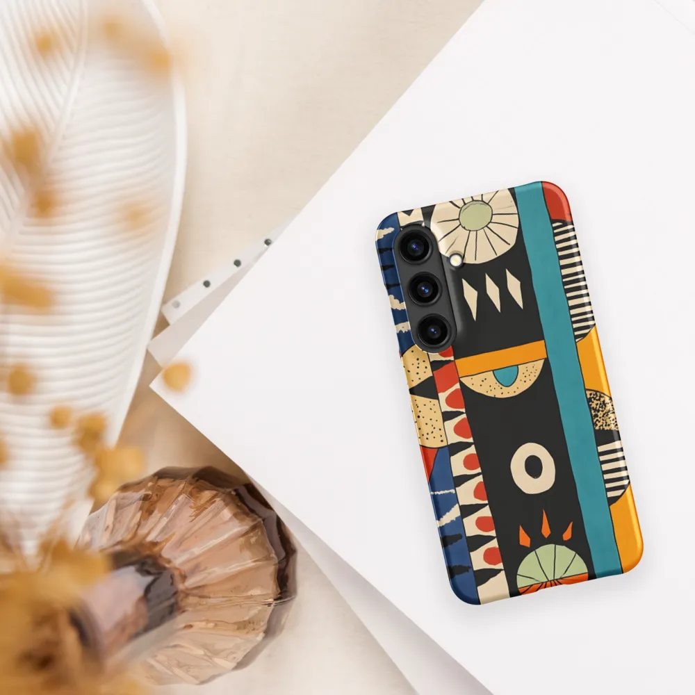 Playful Geometry: A Modern Abstract Exploration