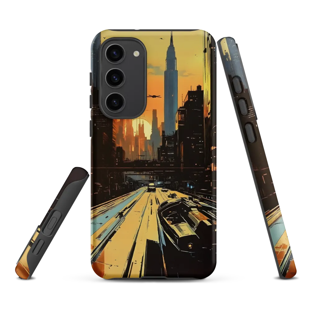 Metro Nexus: A Futuristic Cityscape