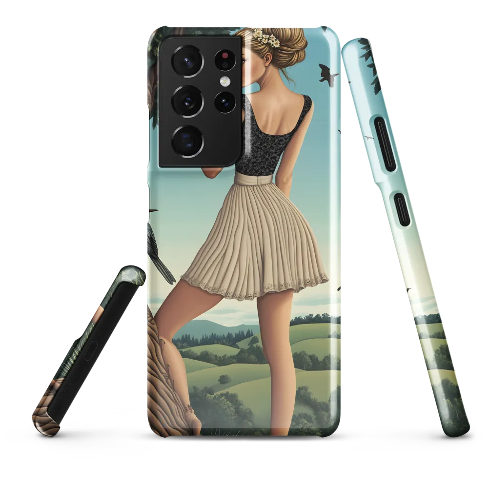 Whispers of Nature | Phone Case |  S21 Ultra | Snap Case | Glossy