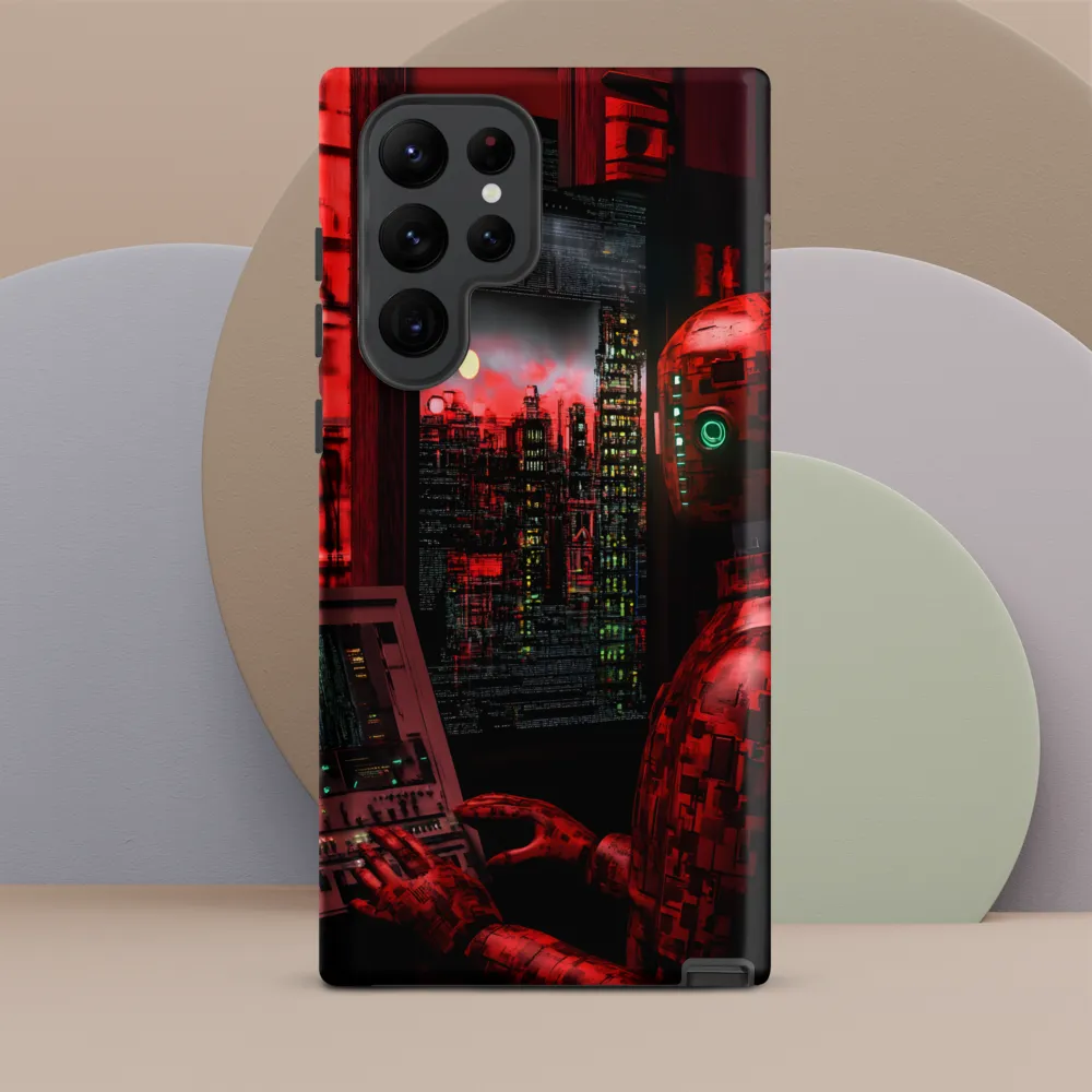 Urban Echoes of a Cybernetic Future