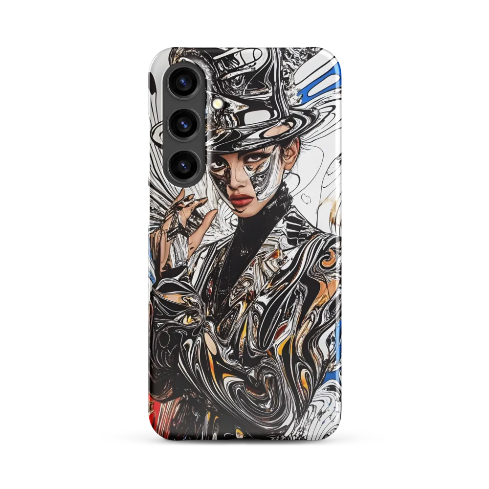 Mystical Elegance | Phone Case |  S24 Plus | Snap Case | Glossy