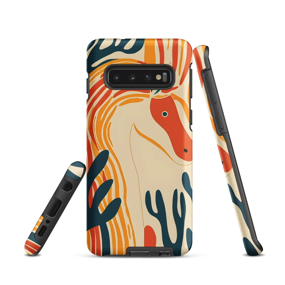Whimsical Unicorn in a Lush Landscape
