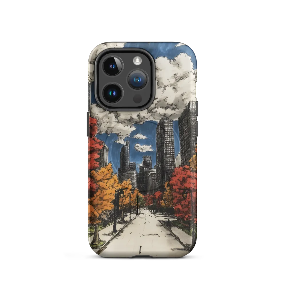 Autumn Serenity in the City