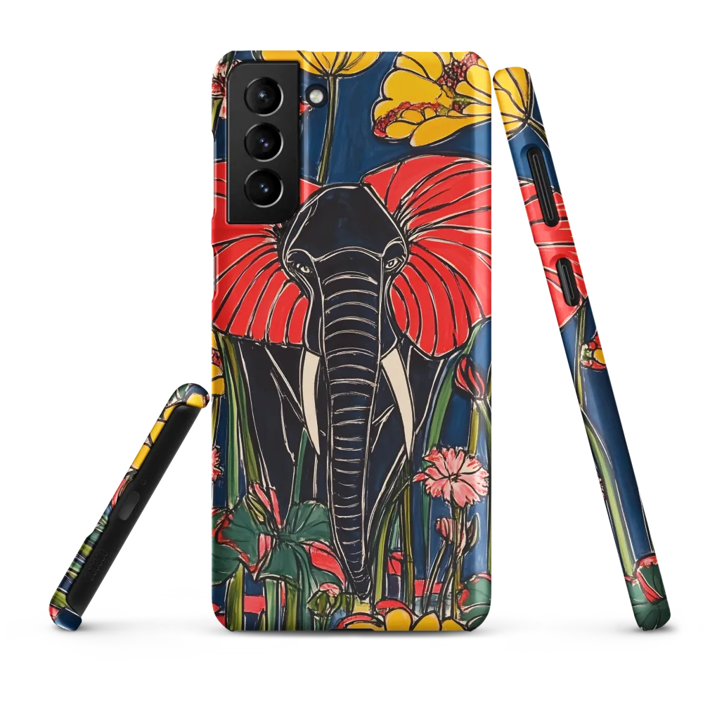 Elephant in Bloom