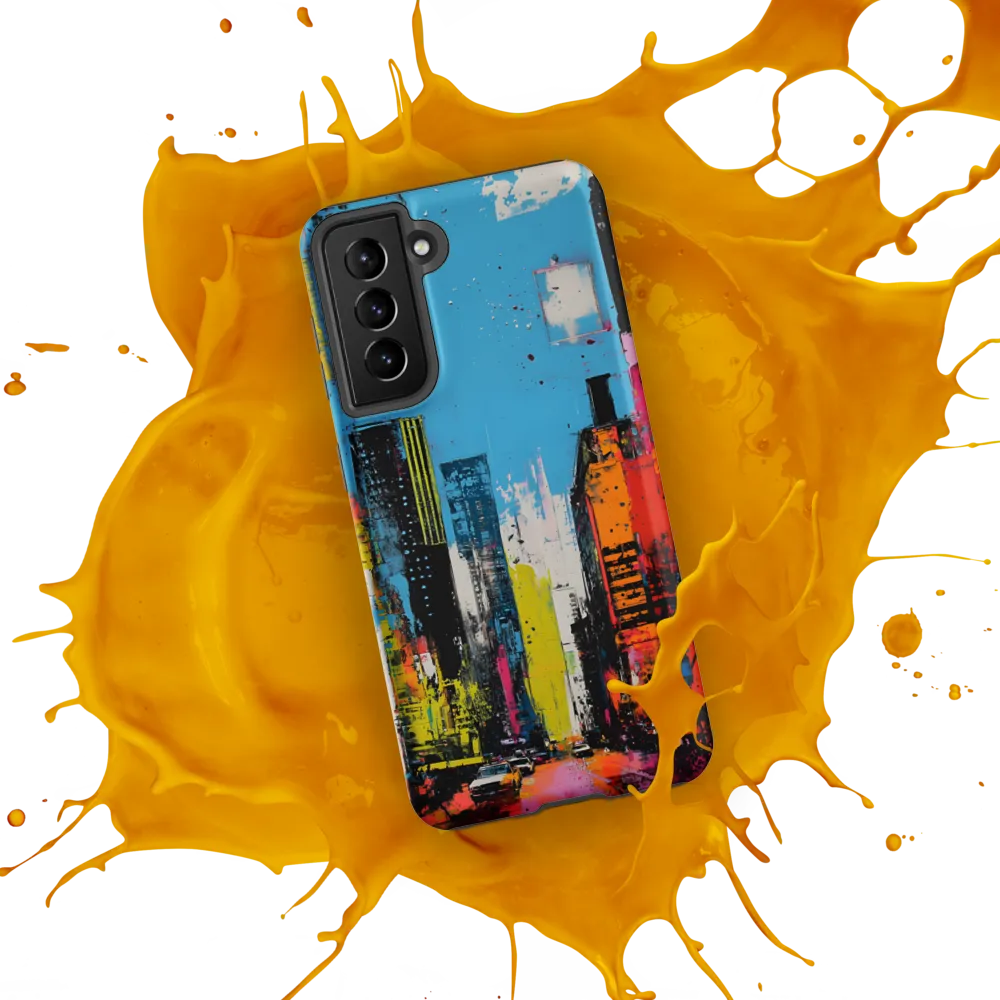 Urban Vortex of Color