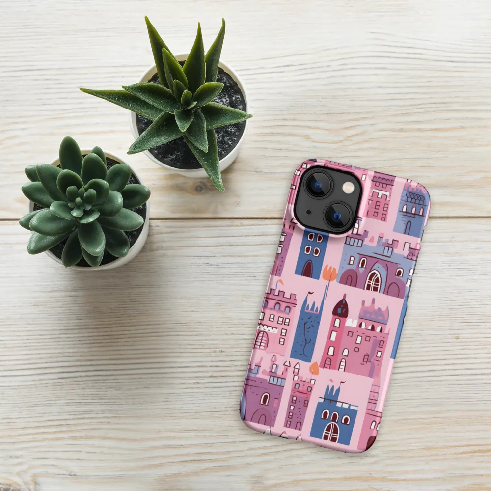 Whimsical Castles: A Playful Tapestry