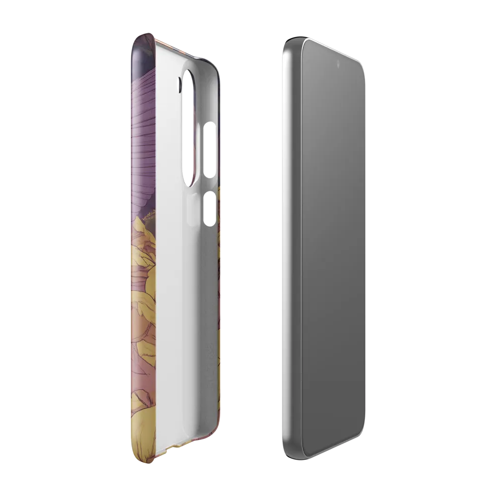 The Winged Guardian | Phone Case |  S23 Plus | Snap Case | Glossy
