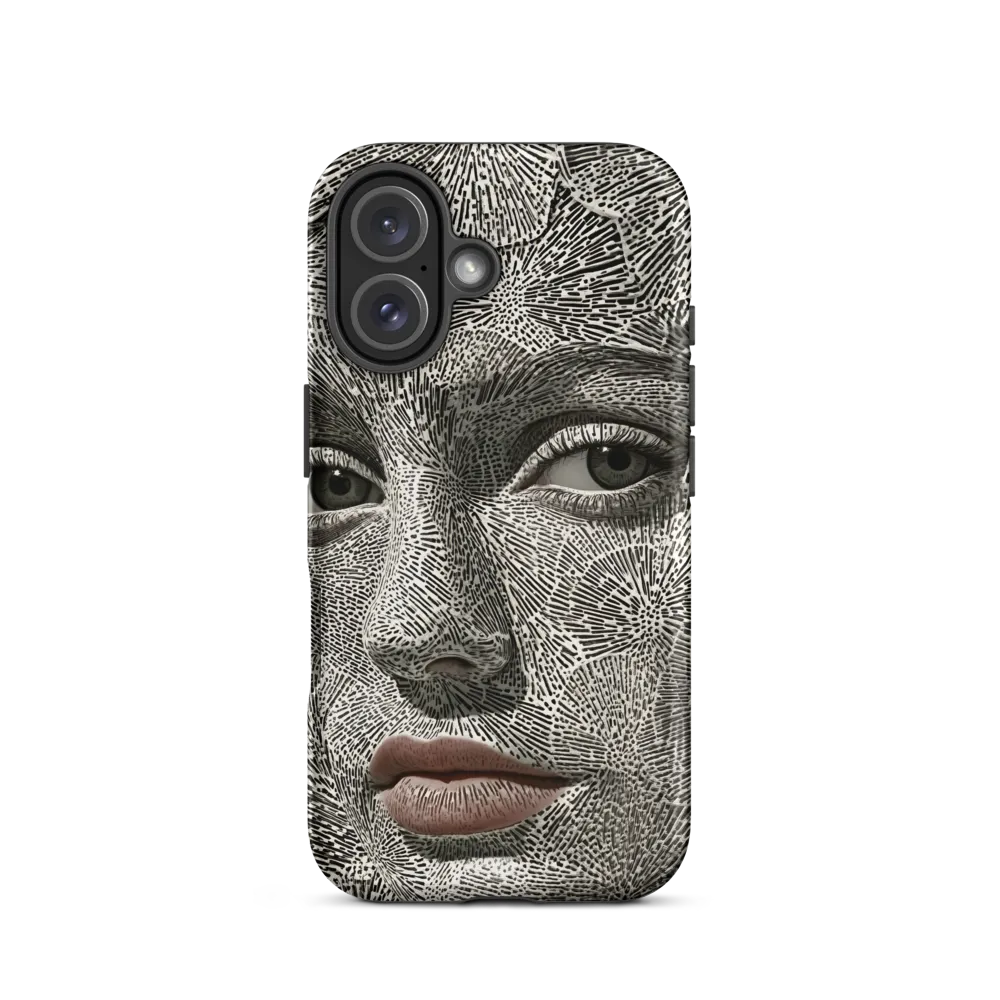 Whispers of Intrigue | Phone Case