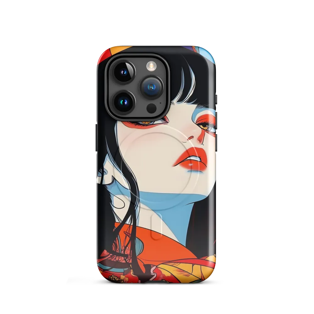 Vibrant Elegance | Phone Case |  15 Pro | MagSafe® Tough Case | Glossy