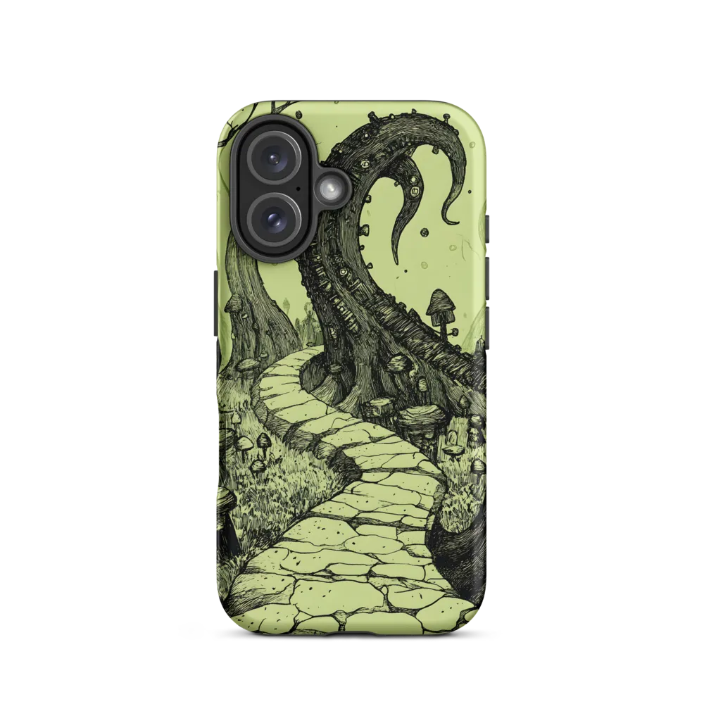 Twisted Pathway to the Surreal | Phone Case