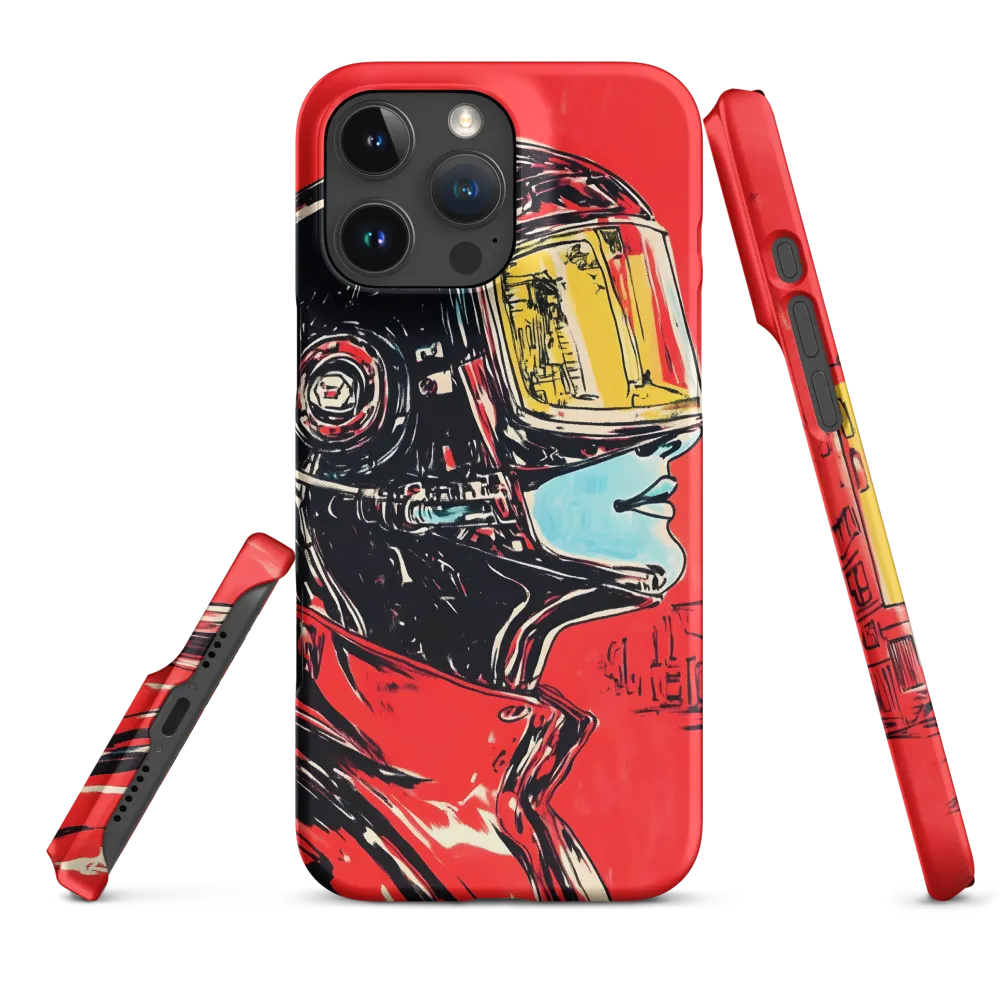 Futuristic Visions | Phone Case |  16 Pro Max | Snap Case | Matte