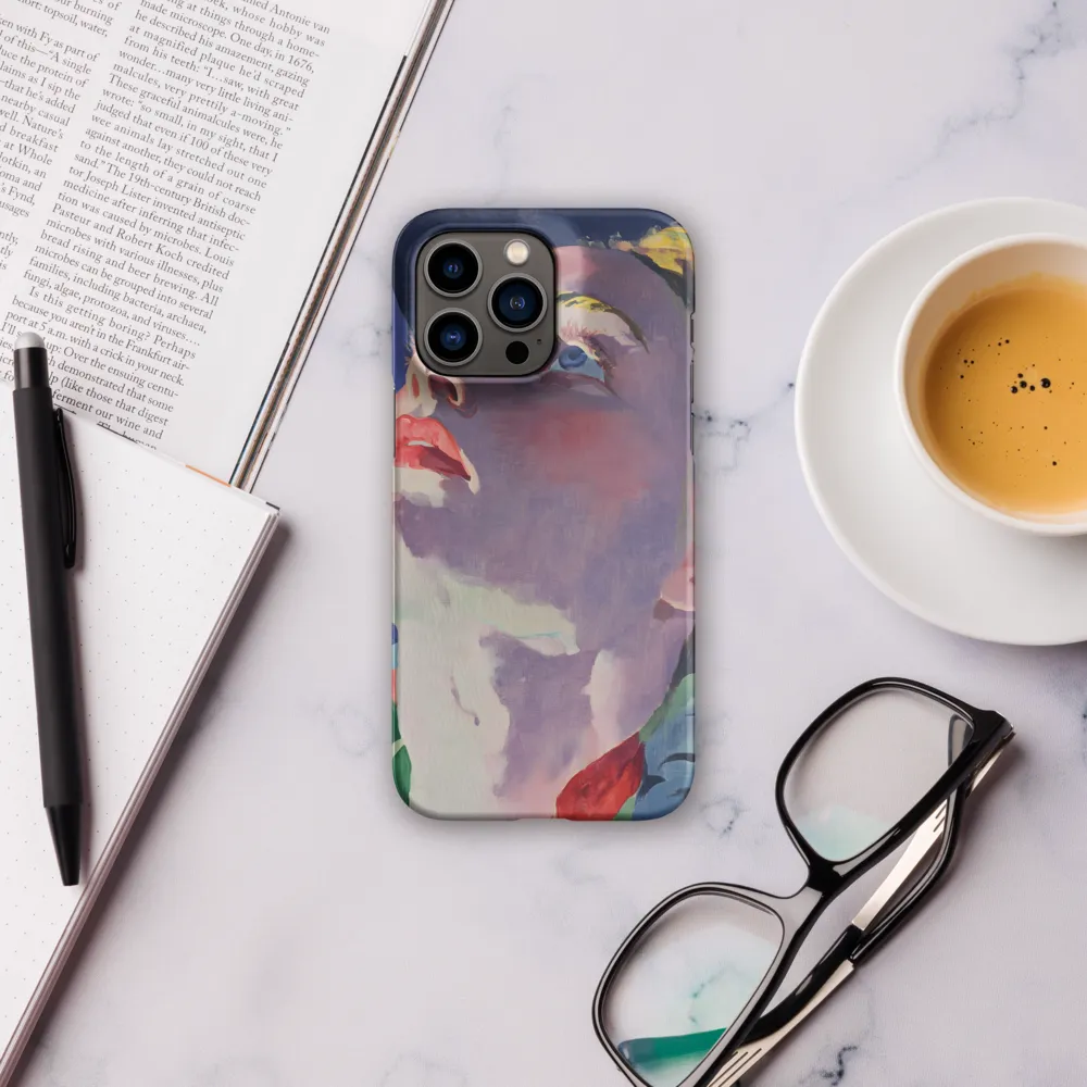 Gaze of Contemplation | Phone Case |  14 Pro Max | Snap Case | Matte