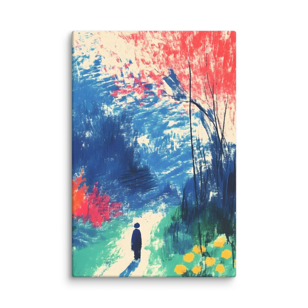 Whispers of Tranquility | Canvas | 8″×12″