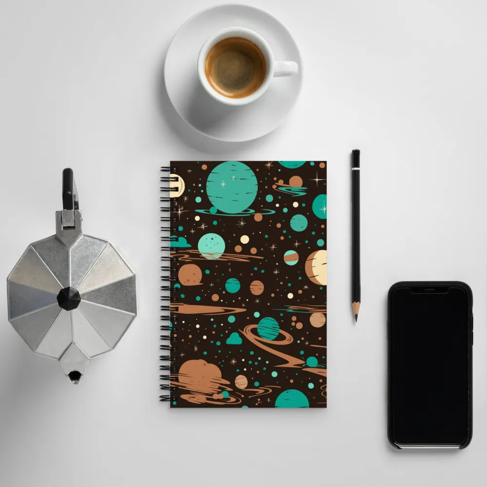 Celestial Harmony | Spiral Notebook