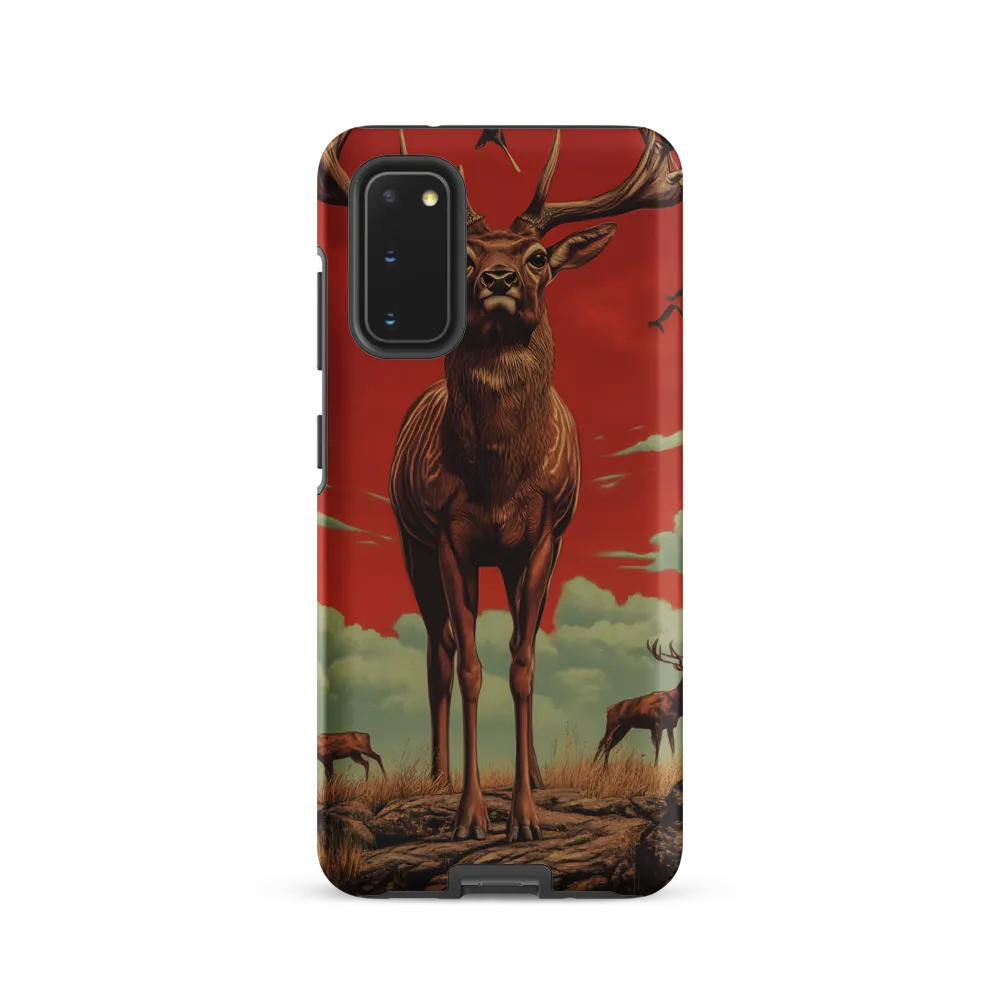 Majesty in Red: The Stalwart Stag
