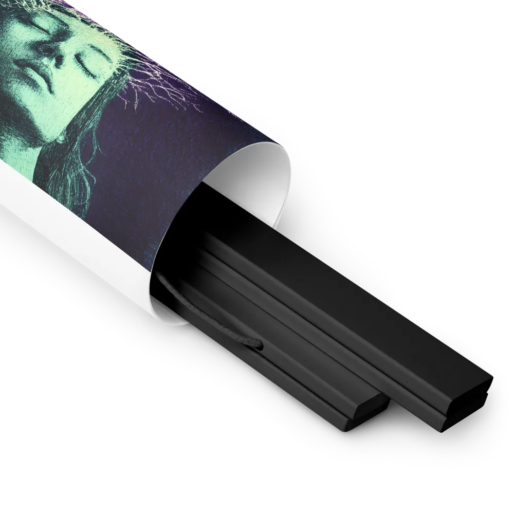 Whispers of Freedom | Poster With Black Wood Hanger | 8″×10″