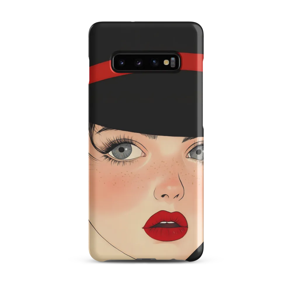 Elegance in Detail | Phone Case |  S10 Plus | Snap Case | Matte