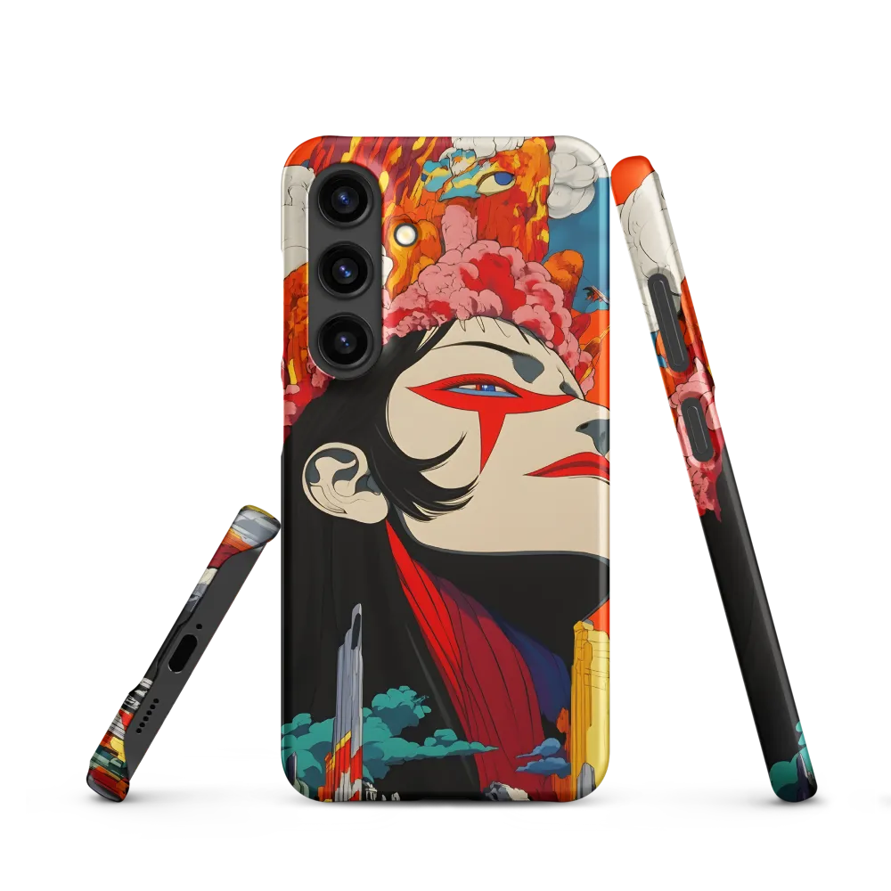 Eruption of Power | Phone Case |  S24 | Snap Case | Matte