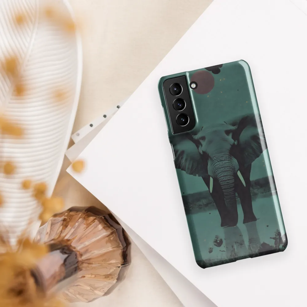 Harmony in Solitude | Phone Case |  S21 Plus | Snap Case | Glossy