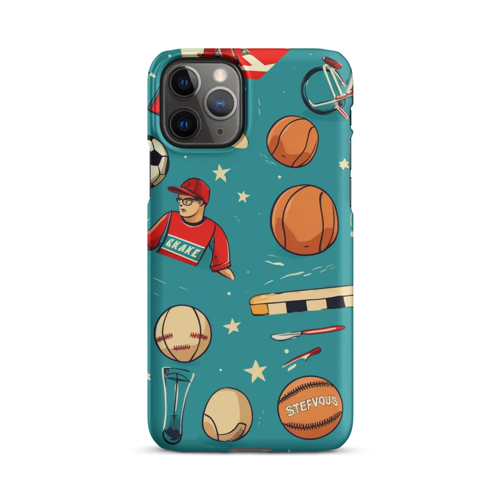 Playful Sports Medley