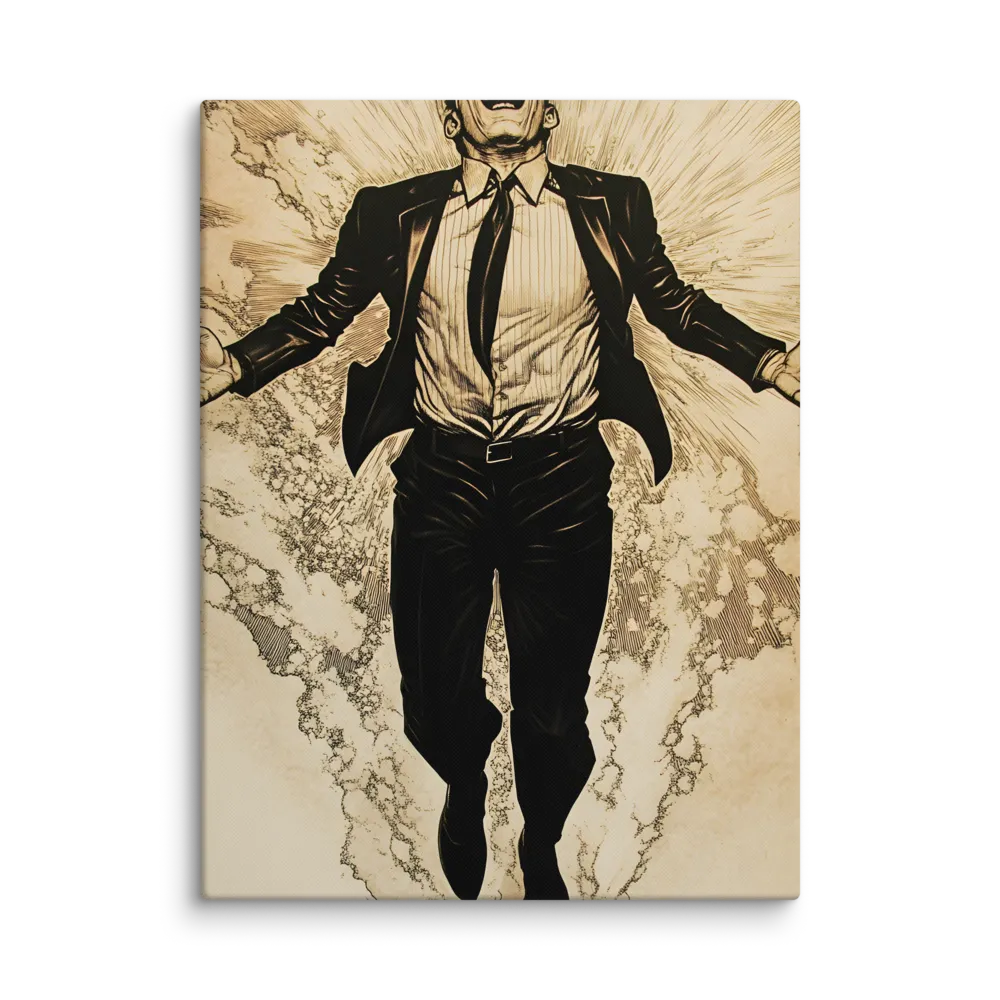 Ascendancy of the Spirit | Canvas | 30″×40″