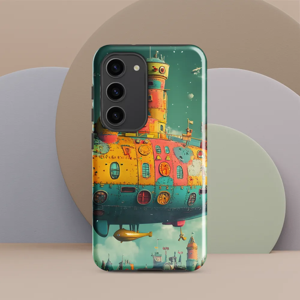 Submerged Dreams: A Whimsical Voyage