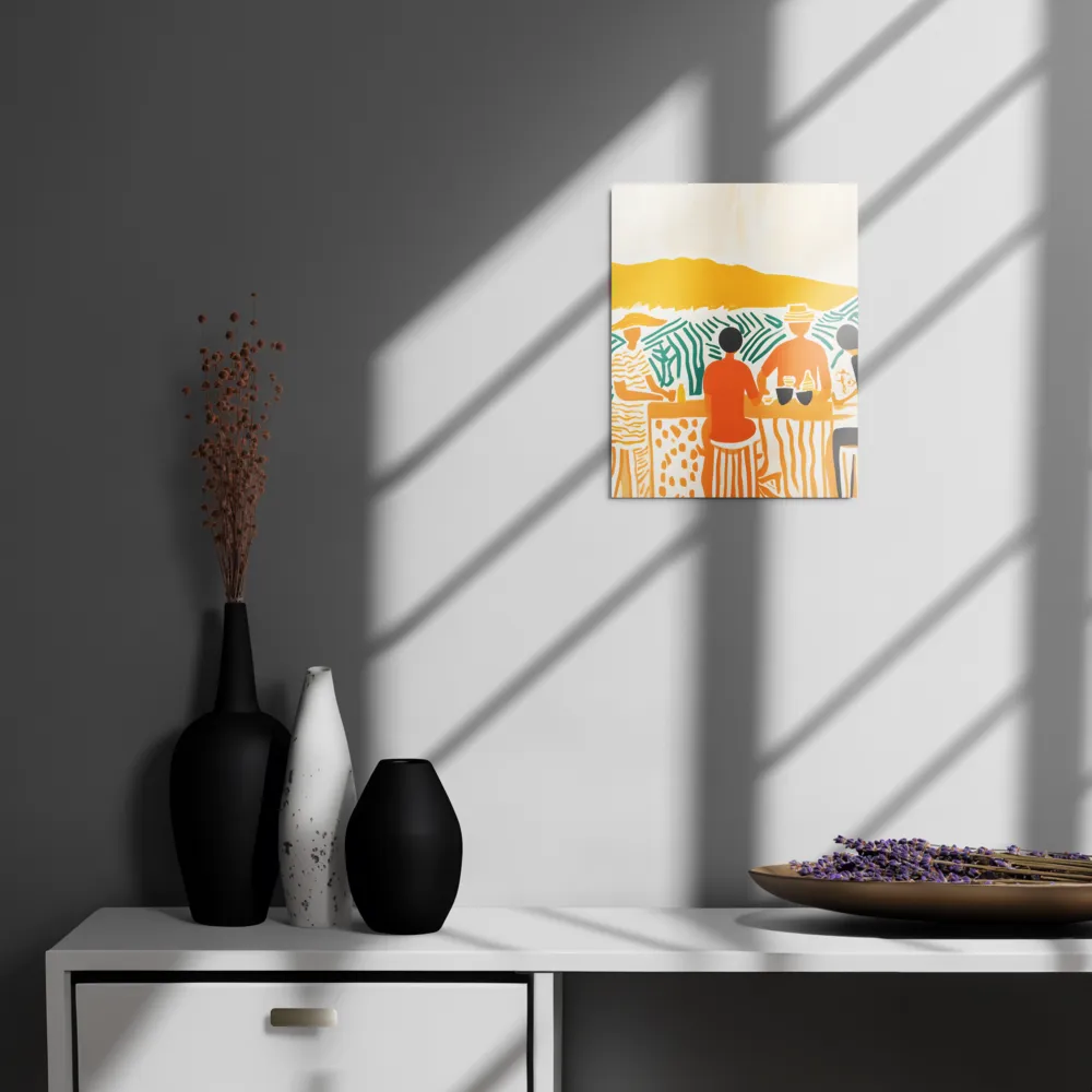 Summer Vibes: Café Conversations