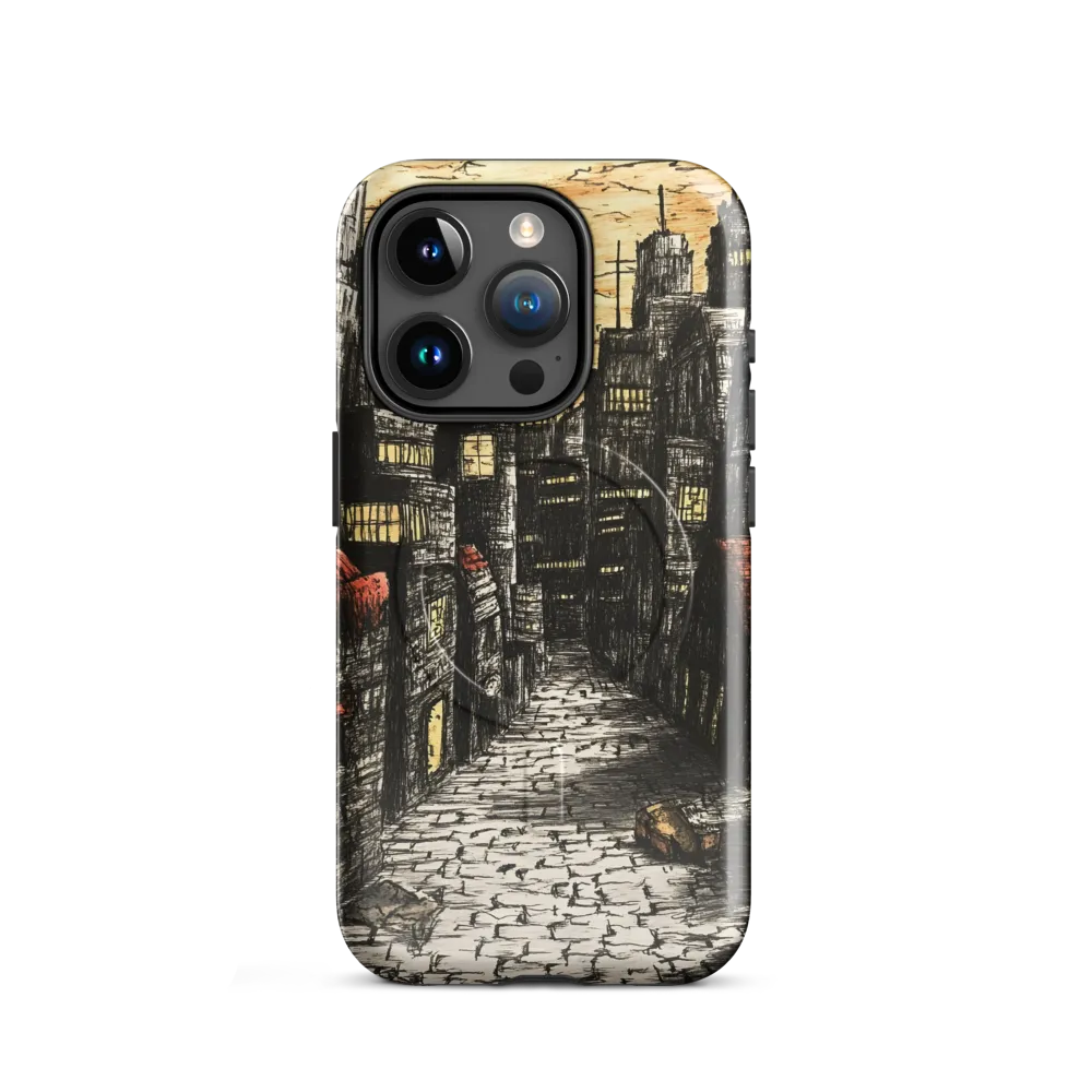 Urban Twilight: A Desolate Cityscape