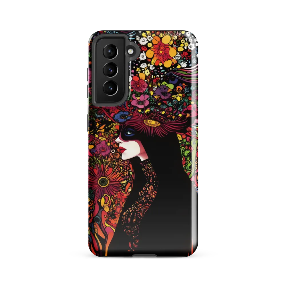 Mystical Flora: A Psychedelic Dream