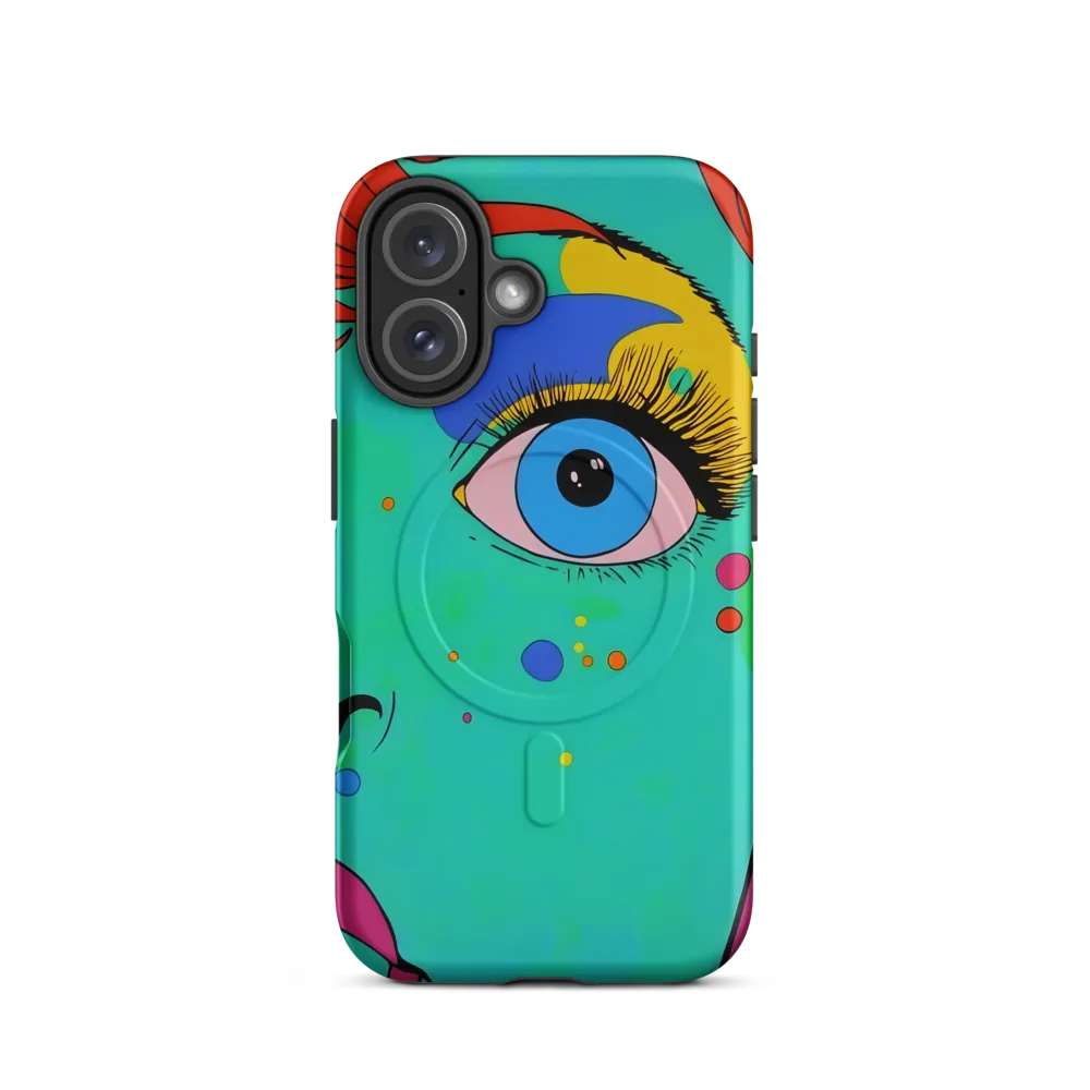 Vibrant Gaze