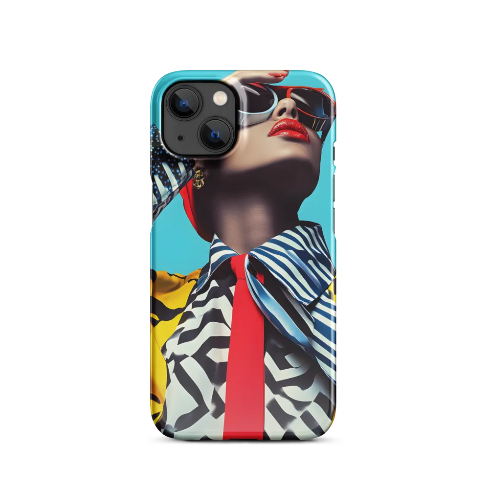 Chic Confidence in Bold Patterns