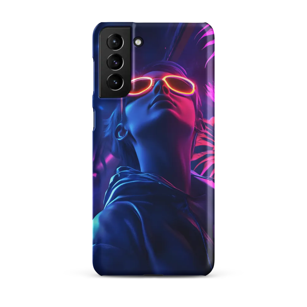 Neon Dreams: A Cyberpunk Portrait