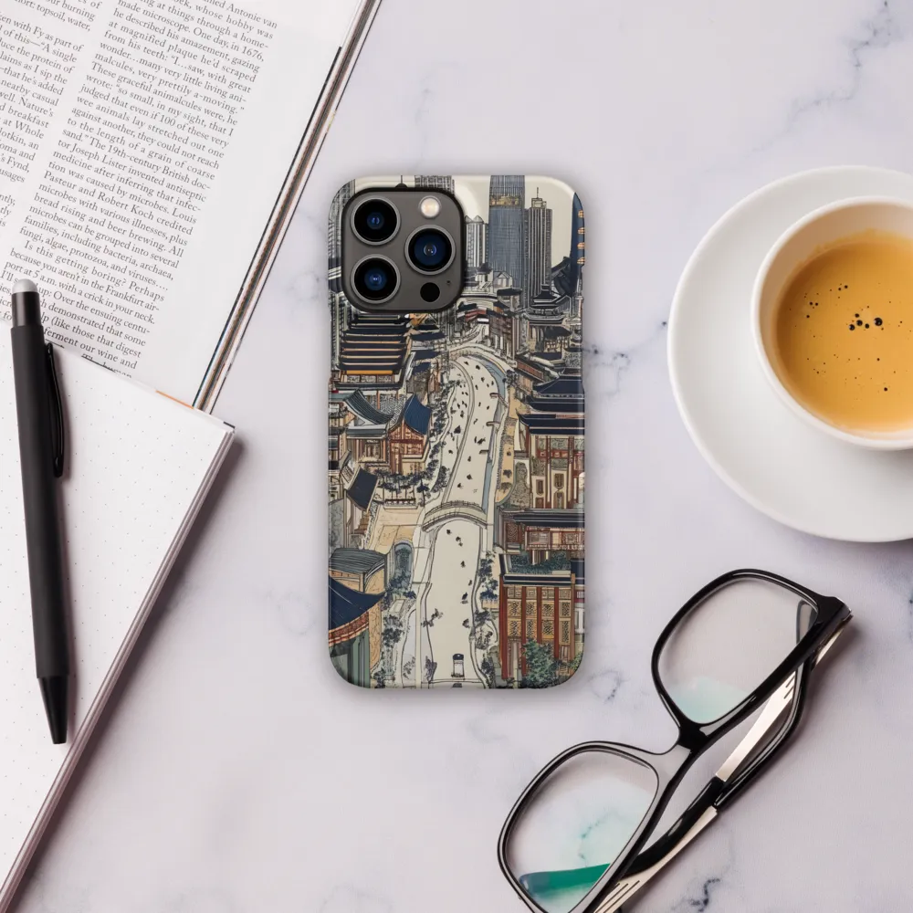Urban Harmony: A Fusion of Tradition and Modernity