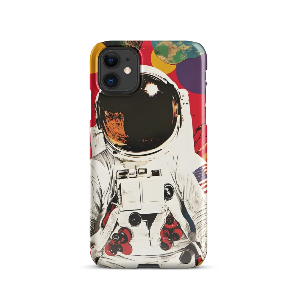 Cosmic Exploration: The Astronaut's Journey | Phone Case |  11 | Snap Case | Glossy