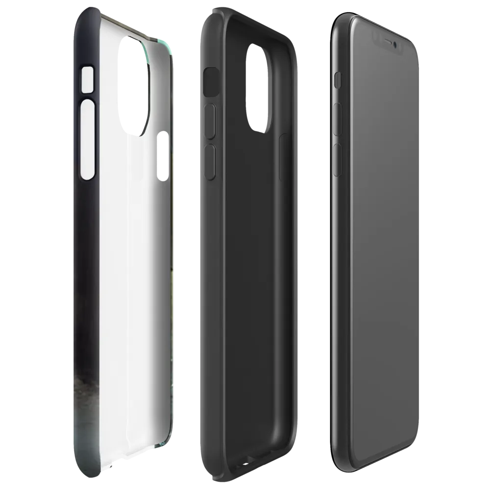 Urban Elegance: A Modern Fashion Portrait | Phone Case |  11 Pro Max | Tough Case | Matte