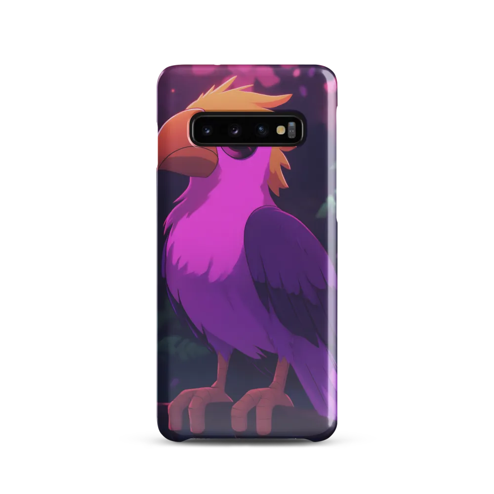 Whimsical Perch | Phone Case |  S10 | Snap Case | Glossy