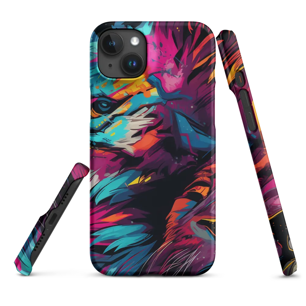 Vivid Majesty: The Modern Lion