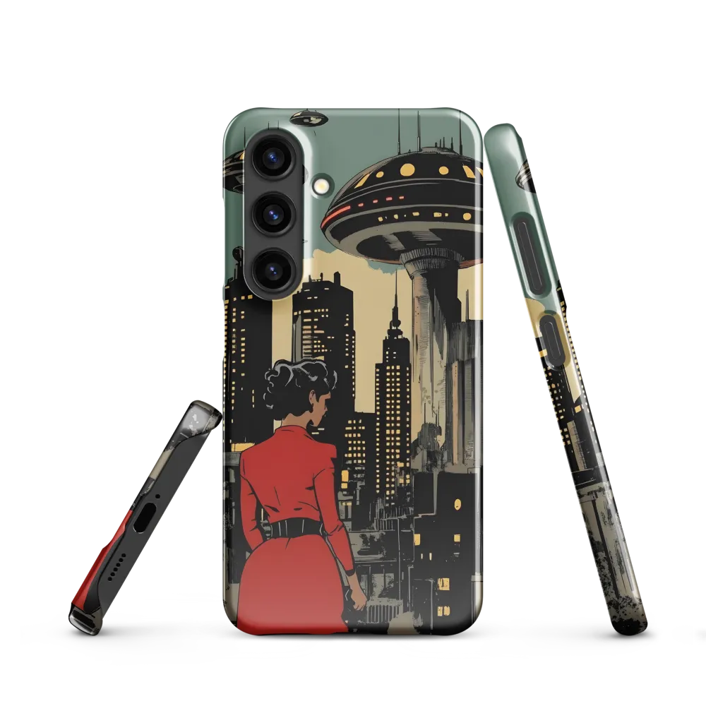 Envisioning Tomorrow: A Retro Futuristic Landscape