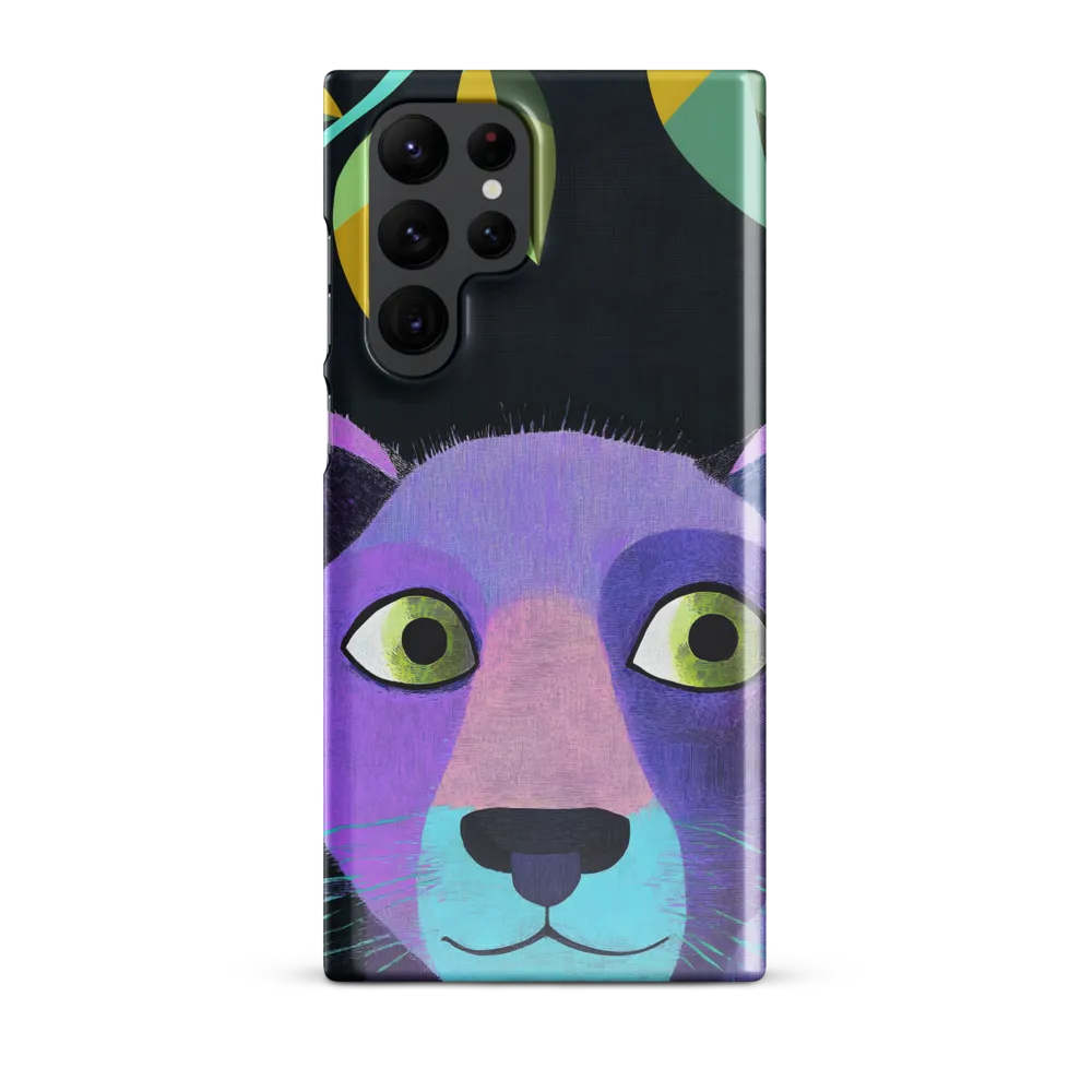 Playful Lion Portrait