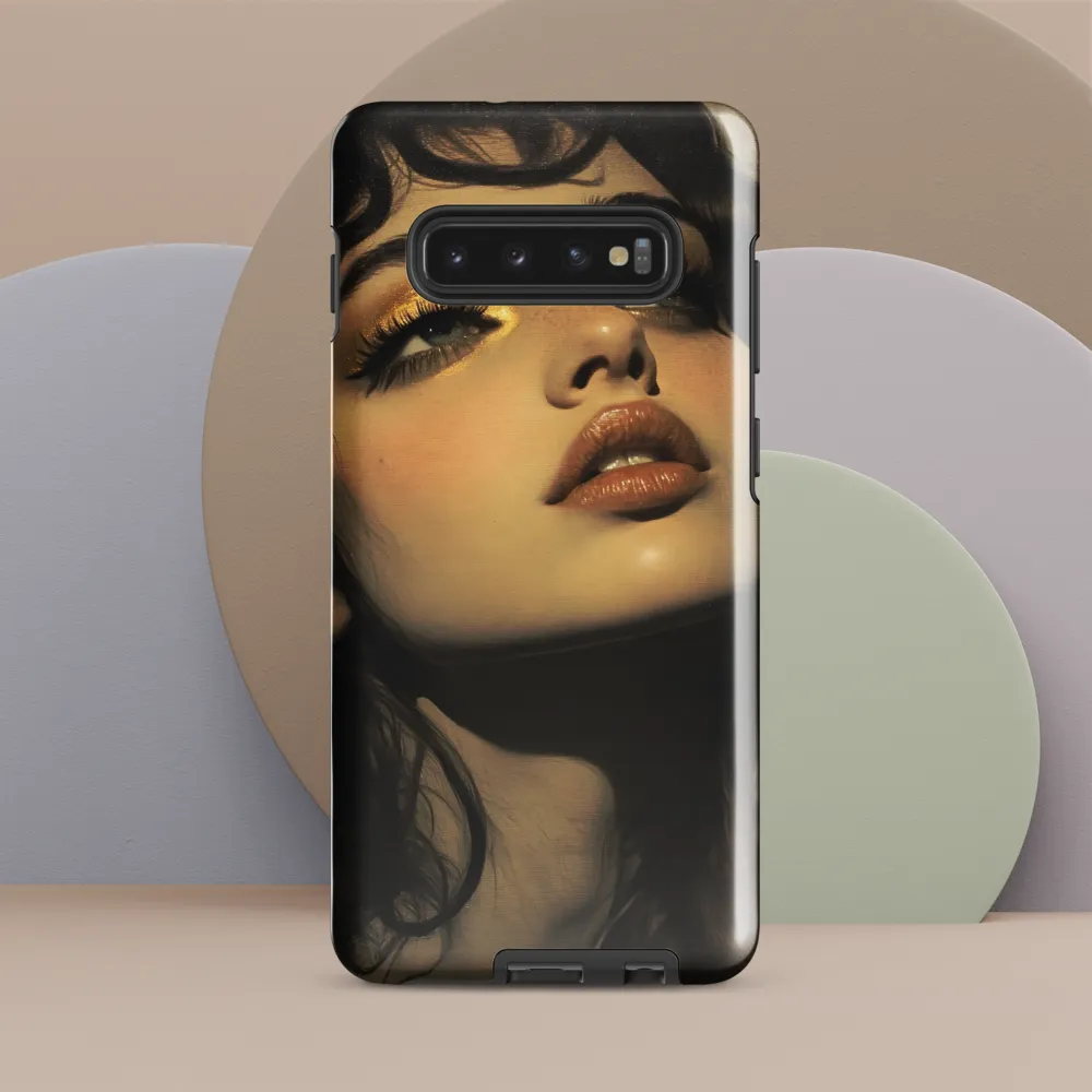 Radiant Elegance | Phone Case |  S10 Plus | Tough Case | Glossy